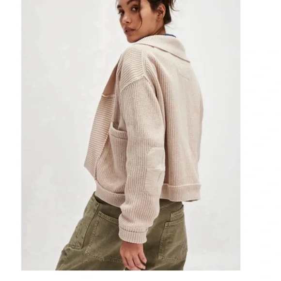 We The Free Cream Open-Front Cardigan - Picture 7 of 8